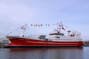 navire de pêche professionnelle chalutier 1