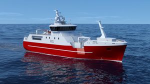navire de pêche professionnelle palangrier