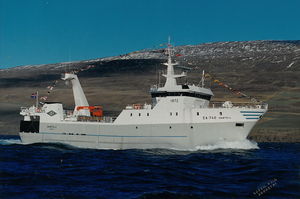cargo frigorifique