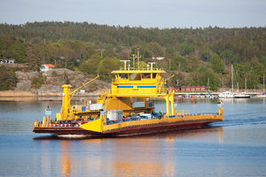 car-ferry en acier