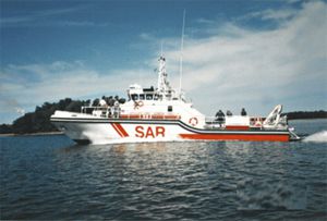 bateau de recherche et sauvetage 1