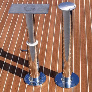 pied de table pneumatique