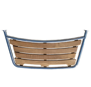 plateforme pour sailing-yacht / de baignade / en teck