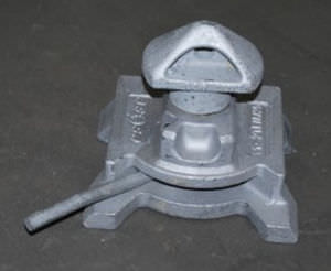 twist-lock pour l'arrimage de conteneur en queue d'aronde