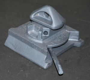 twist-lock pour l'arrimage de conteneur en queue d'aronde