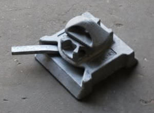 twist-lock pour l'arrimage de conteneur en queue d'aronde