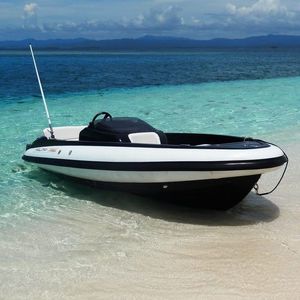 bateau pneumatique stern-drive