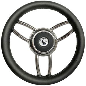 volant en inox pour bateau à moteur