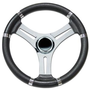 volant en inox pour bateau à moteur