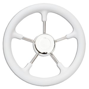 volant en inox pour bateau à moteur