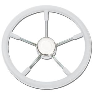 volant en inox pour bateau à moteur
