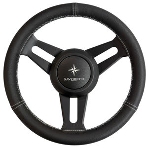 volant pour bateau habillage cuir