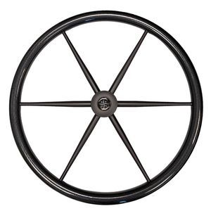 volant en inox pour bateau à moteur 1