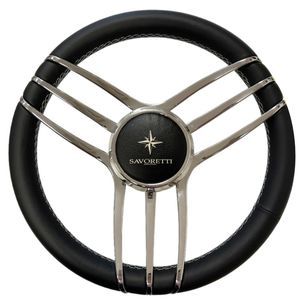 volant en inox pour bateau à moteur