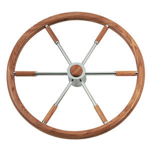 volant en inox pour bateau à moteur 1