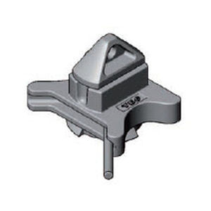 twist-lock pour l'arrimage de conteneur type breech base