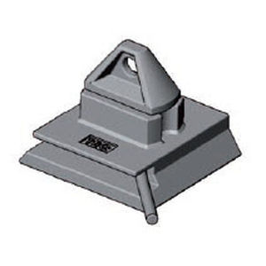 twist-lock pour l'arrimage de conteneur en queue d'aronde