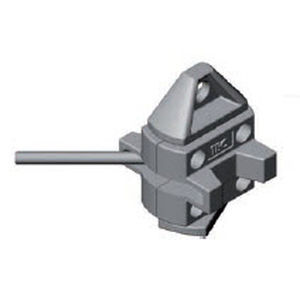 twist-lock pour l'arrimage de conteneur type breech base