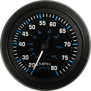speedomètre pour bateau
