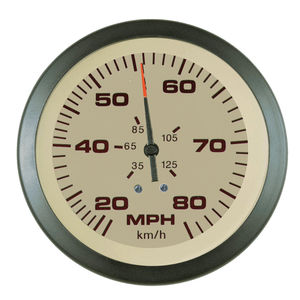 speedomètre pour bateau