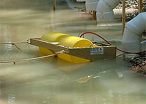 écrémeur d'hydrocarbures à tambour rotatif