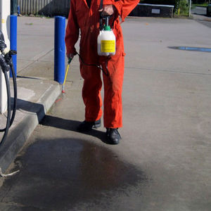 système de pulvérisation de dispersant