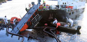 écrémeur d'hydrocarbures à bande