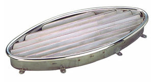 grille d'aération en acier inoxydable 1