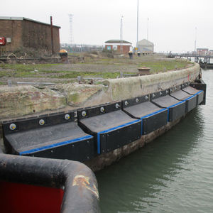 défense pour port