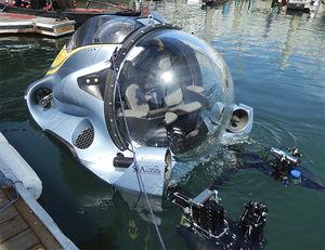 sous-marin à usage personnel 1