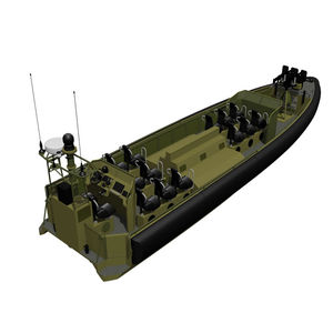 bateau professionnel in-bord hydrojet 1
