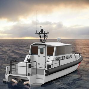 bateau de surveillance