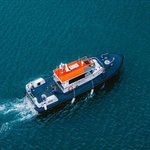 bateau pilote
