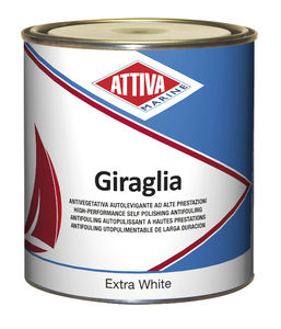 antifouling pour bateau / auto polissant / haute performance / multiusage