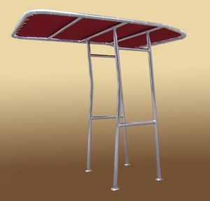 T-top pour bateau à moteur