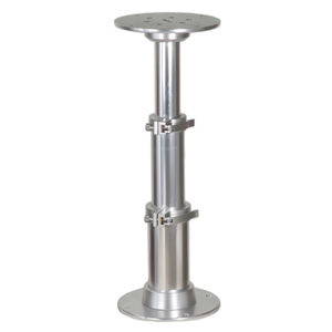 pied de table ajustable