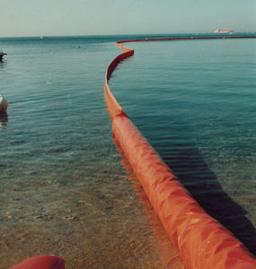 barrage de confinement