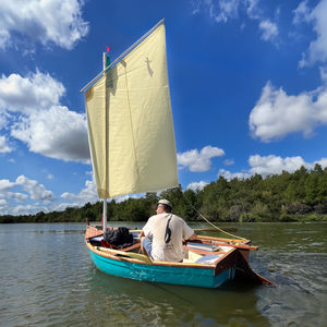canot voile-aviron traditionnel 1