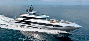 mega-yacht de croisière