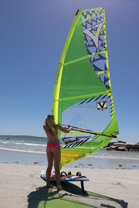 gréement complet de planche à voile