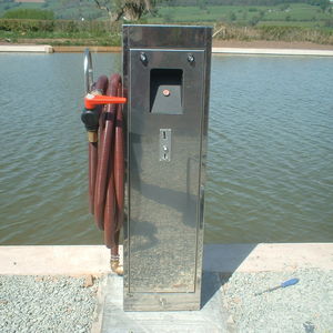 borne de pompage pour marina