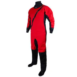 Combinaison Flottante De Pêche Sundridge Rouge - Taille Adulte (tour De Poitrine 33-53") - Occasion Comme Neuve