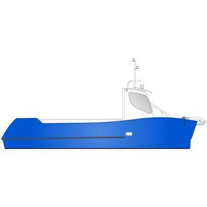 bateau de travail