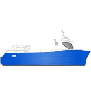 bateau de travail