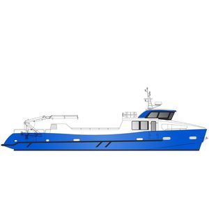 bateau de travail
