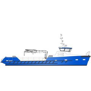 bateau de travail