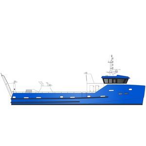bateau de travail