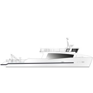 navire spécial de soutien pour yachts