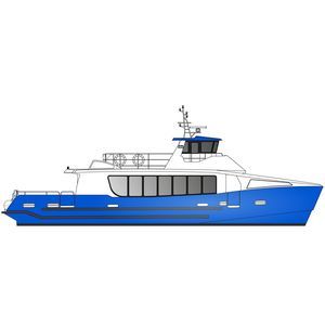 bateau professionnel in-bord 1