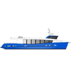 bateau à passagers 1